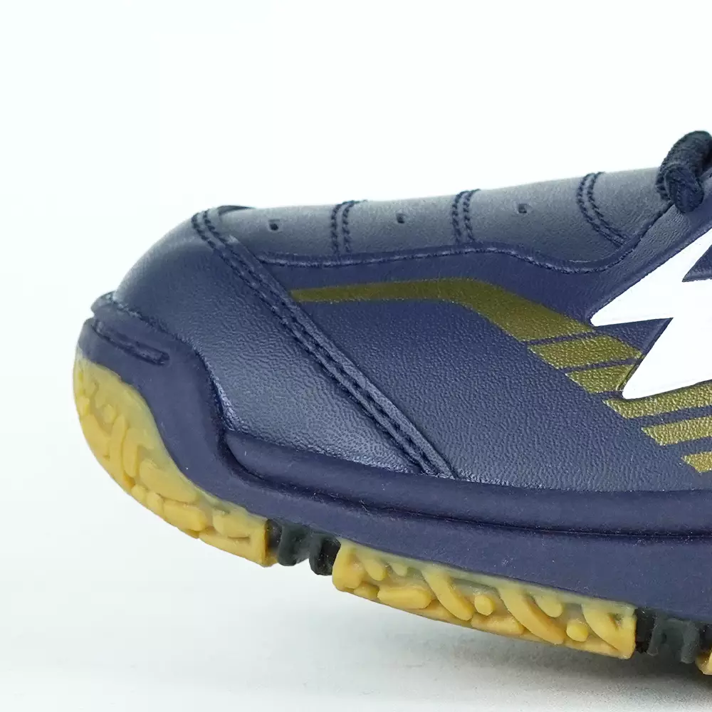 Eagle Sepatu Badminton Radiant - BIRU TUA/EMAS