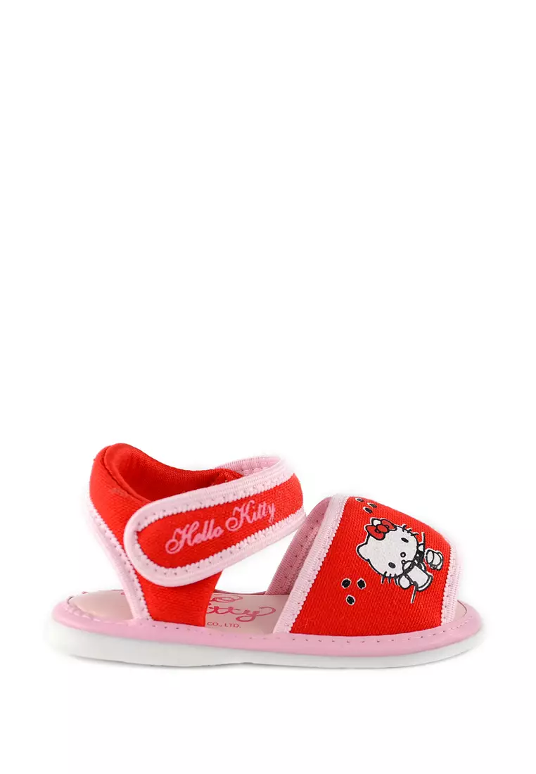 Buy Pallas Pallas x Hello Kitty Casual Sandal HK61 003 Red Pipi