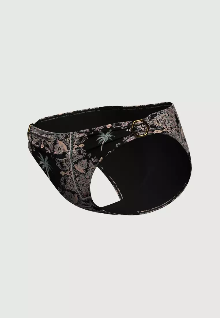 Desert Palm Black Ring Classic Pant