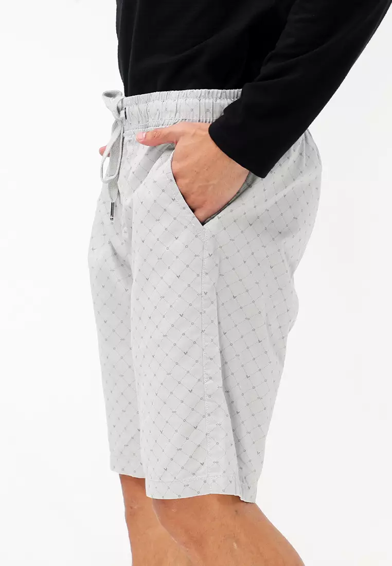 Printed Easy Shorts