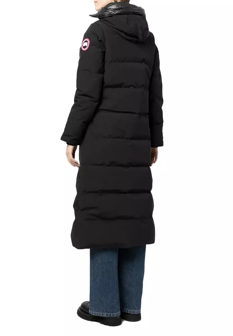 Buy Canada Goose Canada Goose Mystique Parka Down Coat in Black 2024