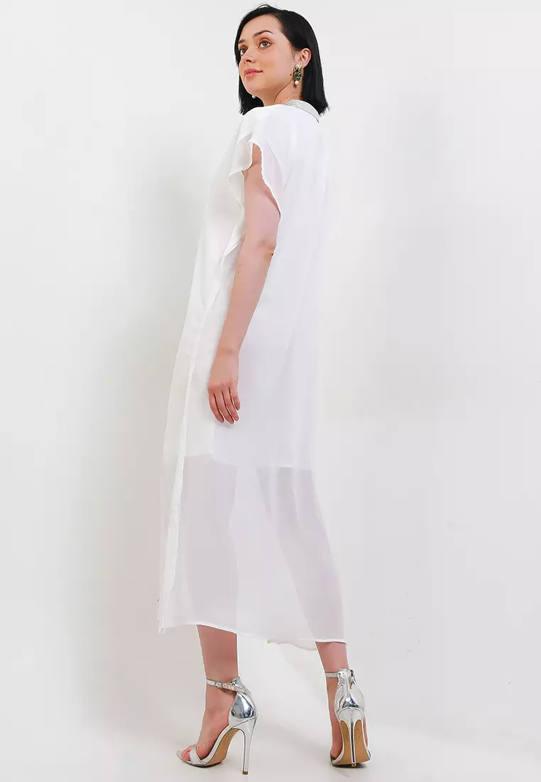 Chanira Phoenix Dress-Ivory