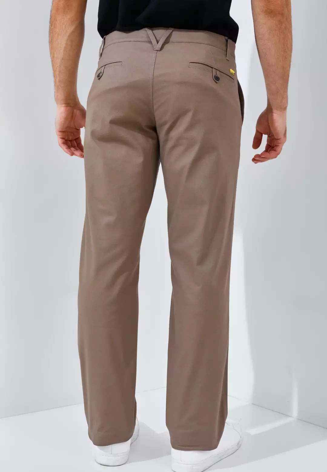 Jack Nicklaus Rodriguez Celana Panjang Pria Regular Fit Khaki