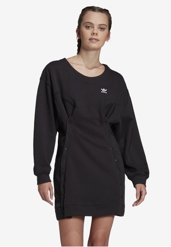 Buy ADIDAS always original sweatshirt dress 2023 Online | Singapore