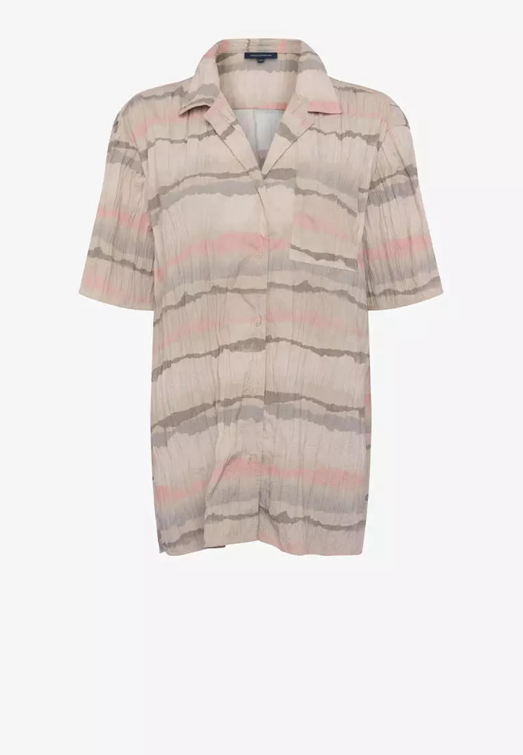 Hope Crinkle Short Sleeves Shirt