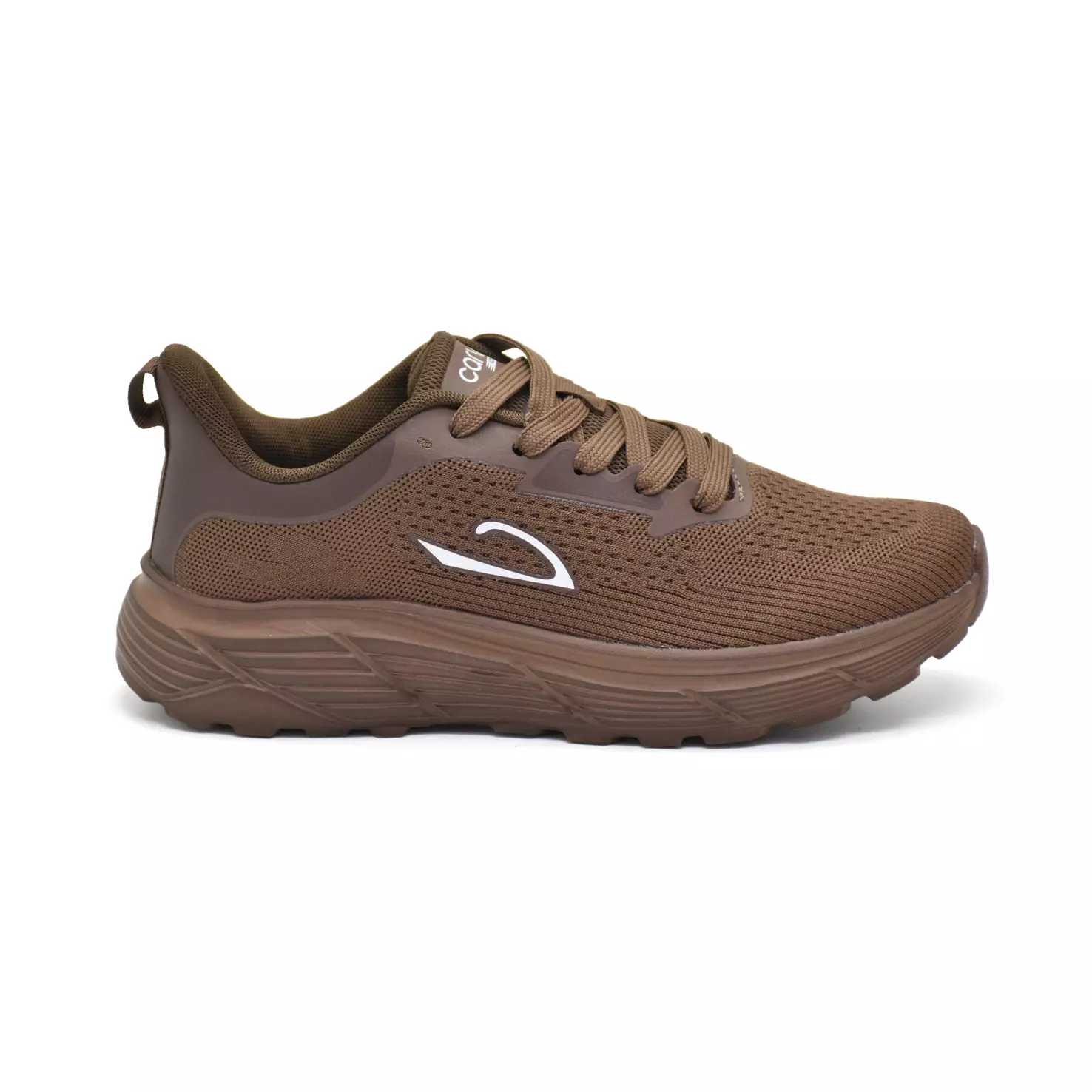 Carvil Sepatu Pria Lineal-SM Dark Brown