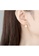 SUNRAIS gold High quality Silver S925 gold simple design earrings 4D275ACBF3E142GS_2