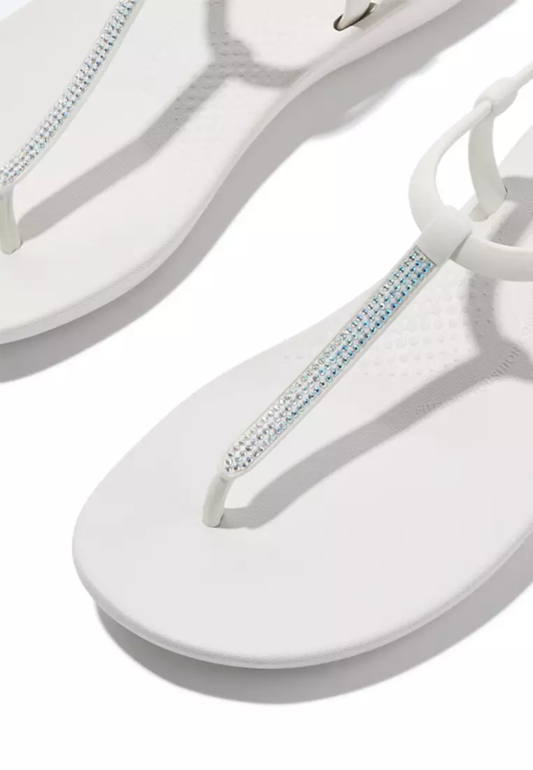 Iqushion Splash Sparkle T-bar Sandals