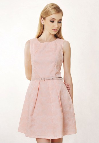 Perry Lace Dress Pink