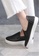 Crystal Korea Fashion black Korean Versatile Comfortable Lightweight Casual Slip-Ons 68DBCSHD3DCAB1GS_7