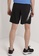 Under Armour black UA Woven Graphic Shorts 4420DAACBC830CGS_1