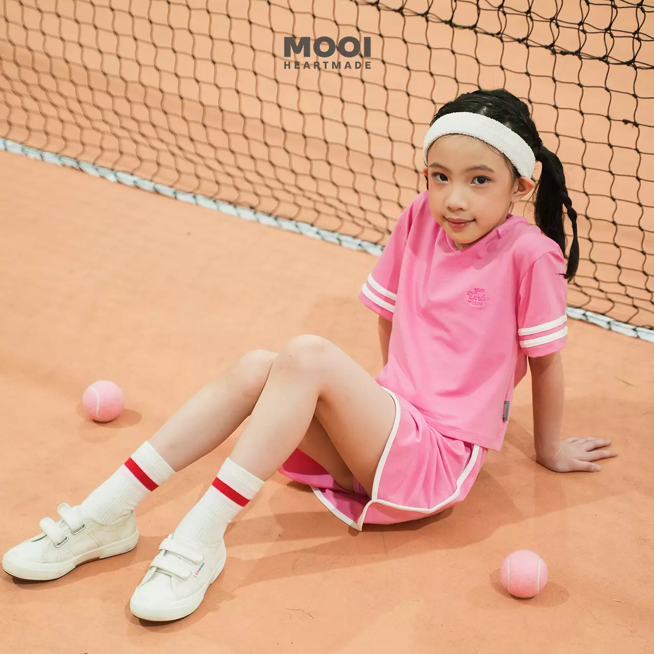 Mooi Rok Anak Perempuan Gianna Skirt - Blue Mint