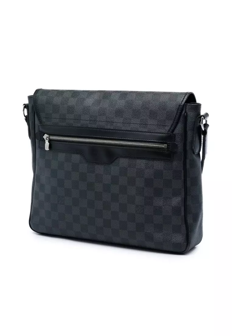 Pre-Loved Louis Vuitton Damier Graphite Renzo