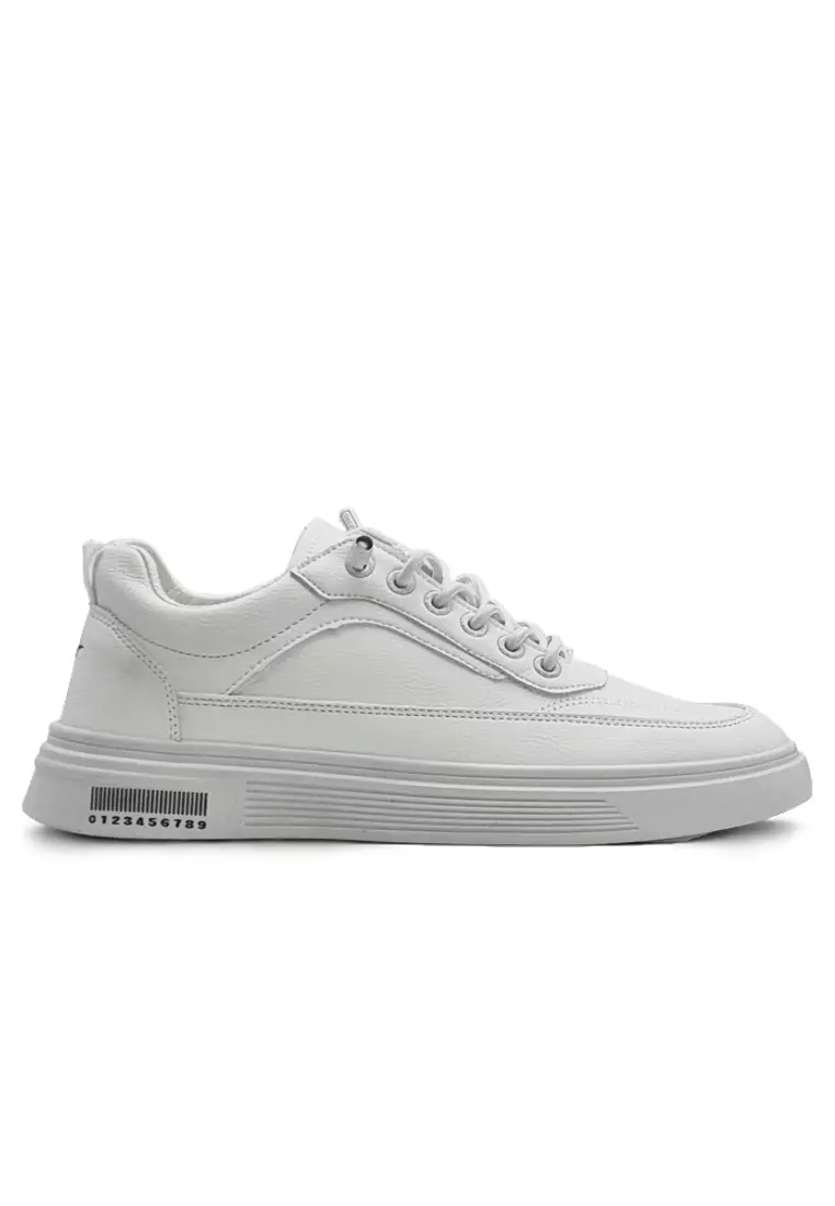 Discount on Polo Hill  shoes - SKU: Polo Hill Men Lace Up Athleisure Platform Sneakers
