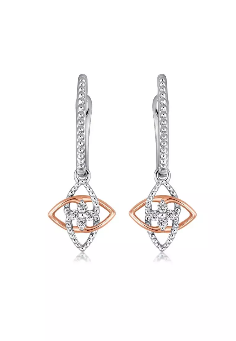 Prince jewellery shop diamond earrings