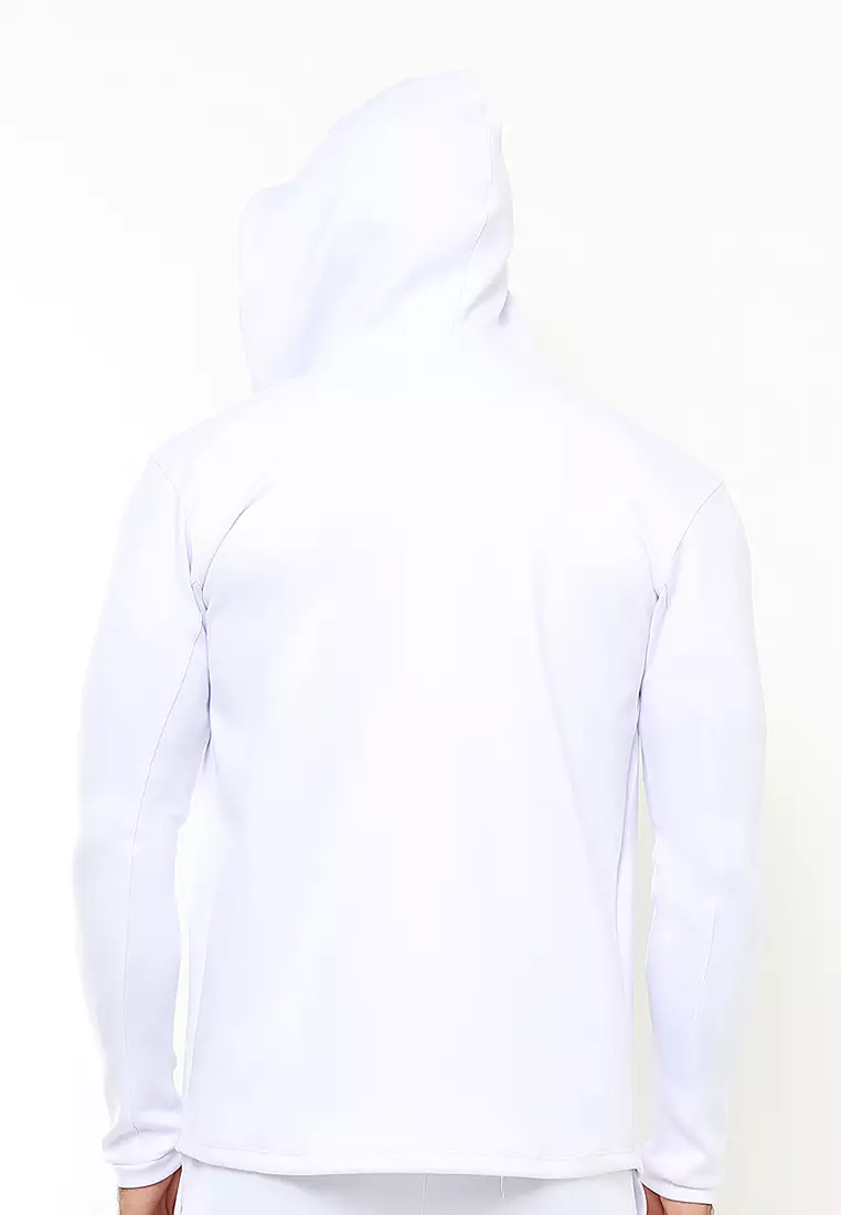 FLEXZONE Sport Hoodie Jacket Basepoint Series White