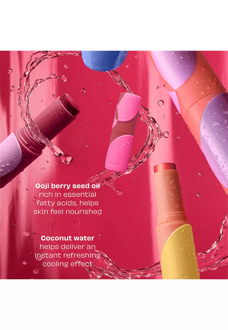 NEW! Benefit - Juice Stick Shellie Cream Blush 8g