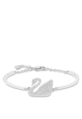 Jual Swarovski Swan Bangle Original Zalora Indonesia