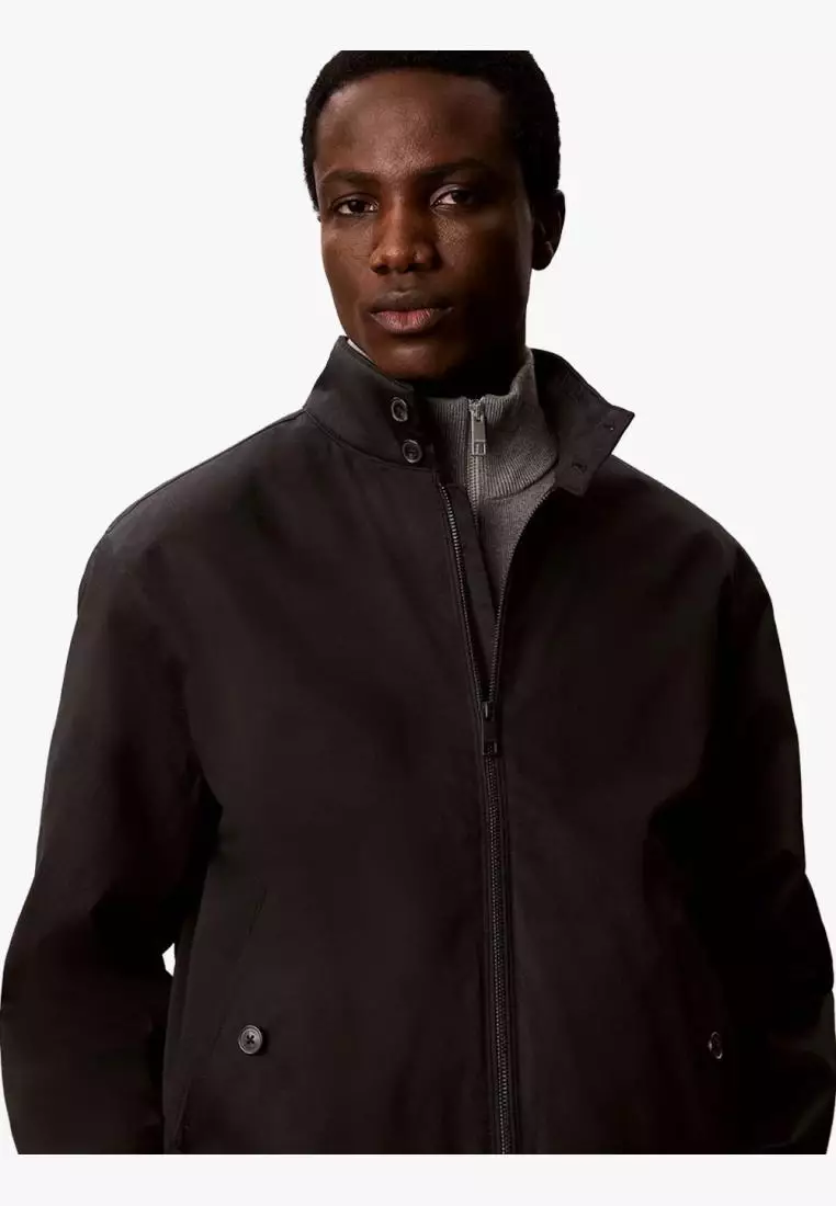 Jual Calvin Klein Calvin Klein - Cotton Nylon Jacket Original 2026 ...
