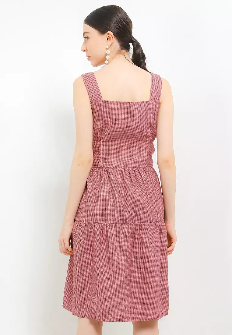 Gaun Tanktop Umpak - Dhini Dresses