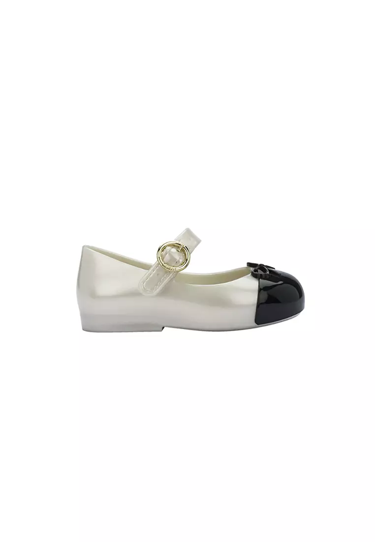Buy Melissa Mini Melissa Sweet Love Cap Toe Baby Flats 2023 Online