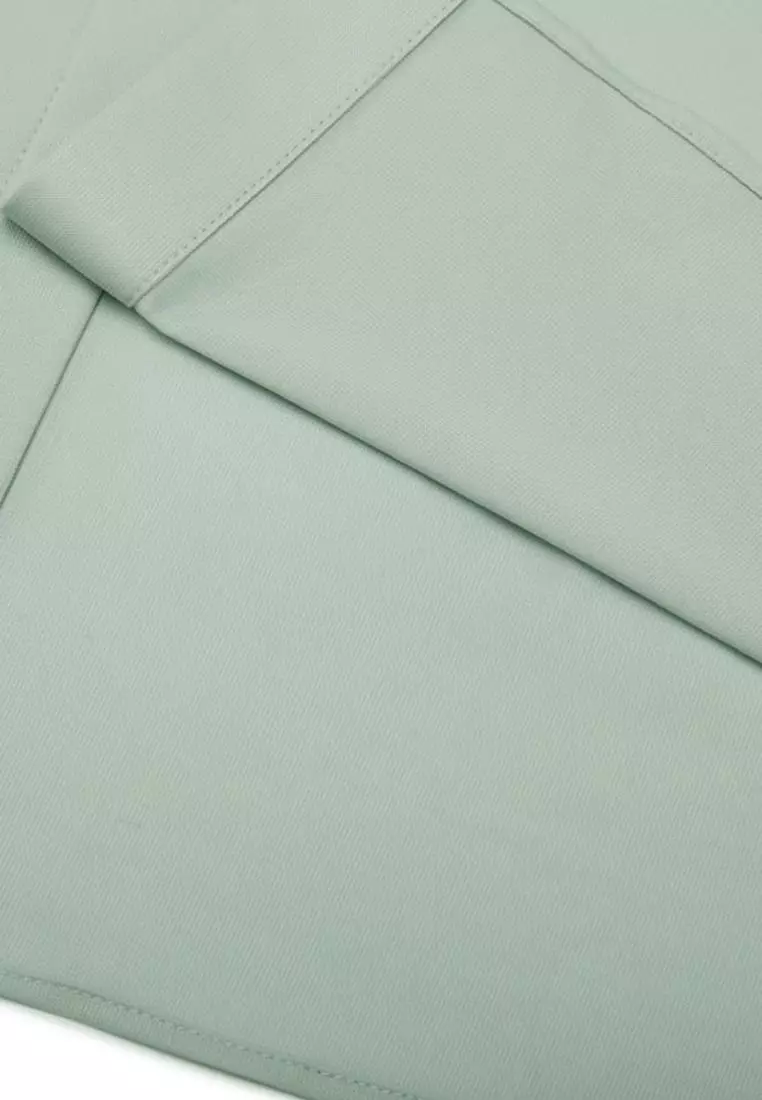 Non-Iron Quick Dry Smart Fit Knit Shirt