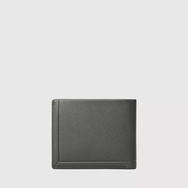 BRAUN BUFFEL DEPP CENTRE FLAP CARDS WALLET