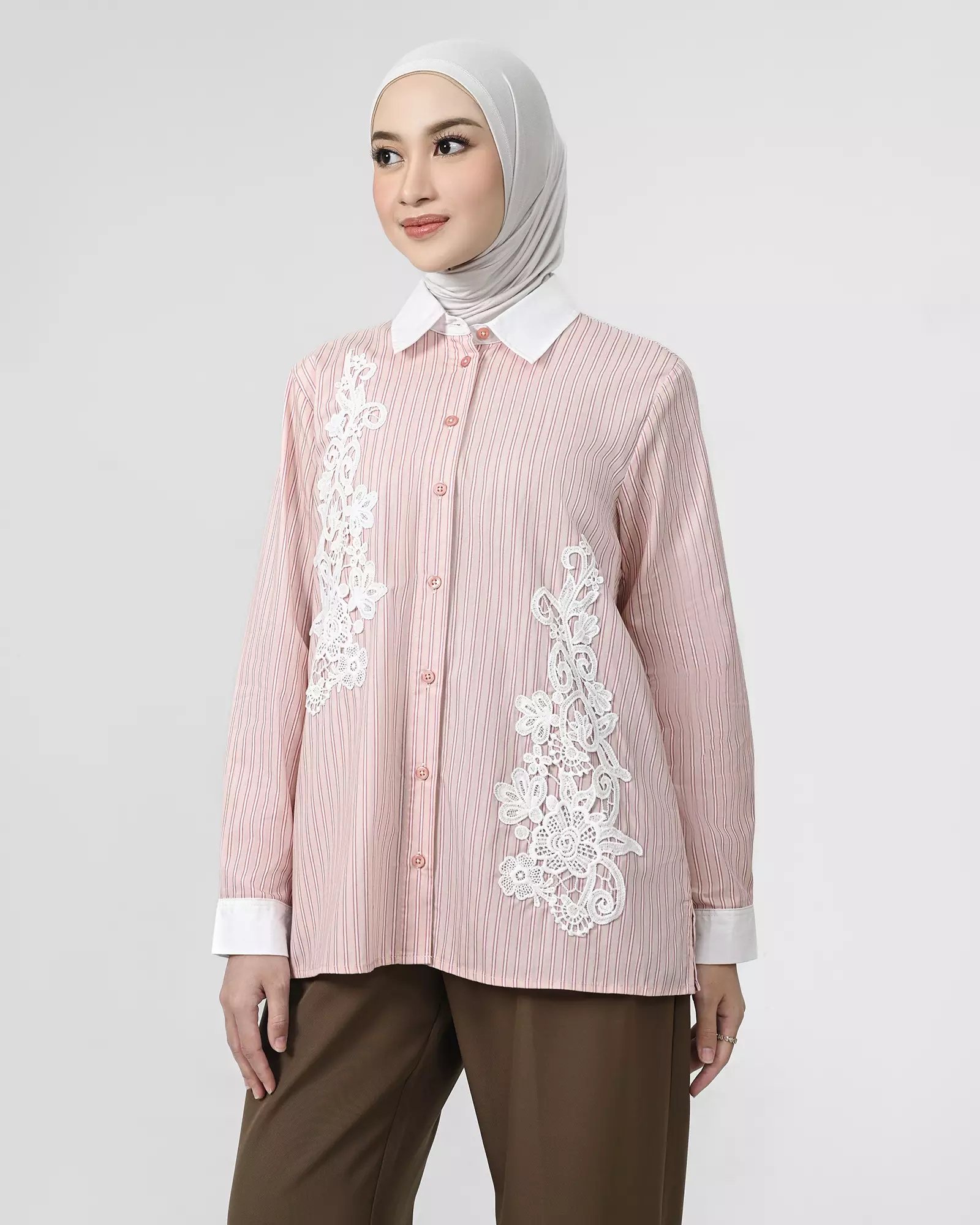 Geulis.id SHEA SHIRT - PINK