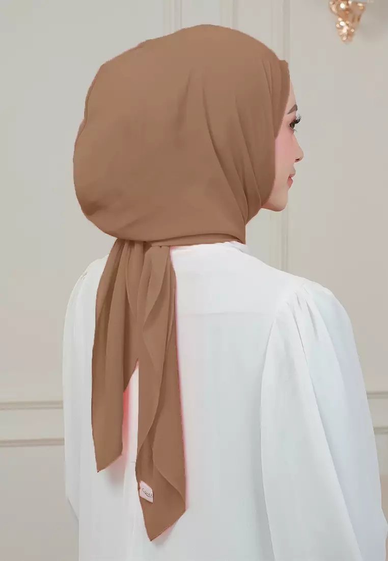 HIJAB INSTAN MAGNET SYIFA - MOCCA