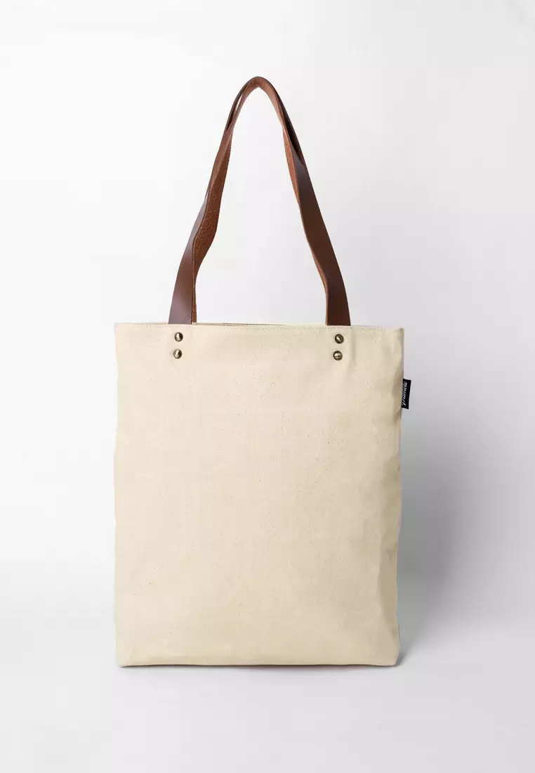 Tas Totebag Penutup Resleting Kana Series