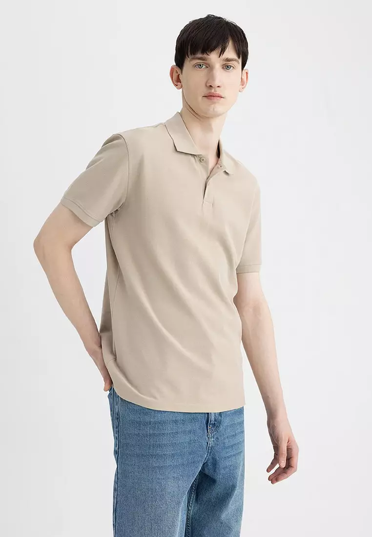 Cotton Polo Shirt