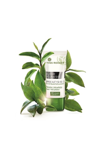 Buy Yves Rocher Elixir Jeunesse Uv Beauty Shield Spf50 30ml Online On Zalora Singapore