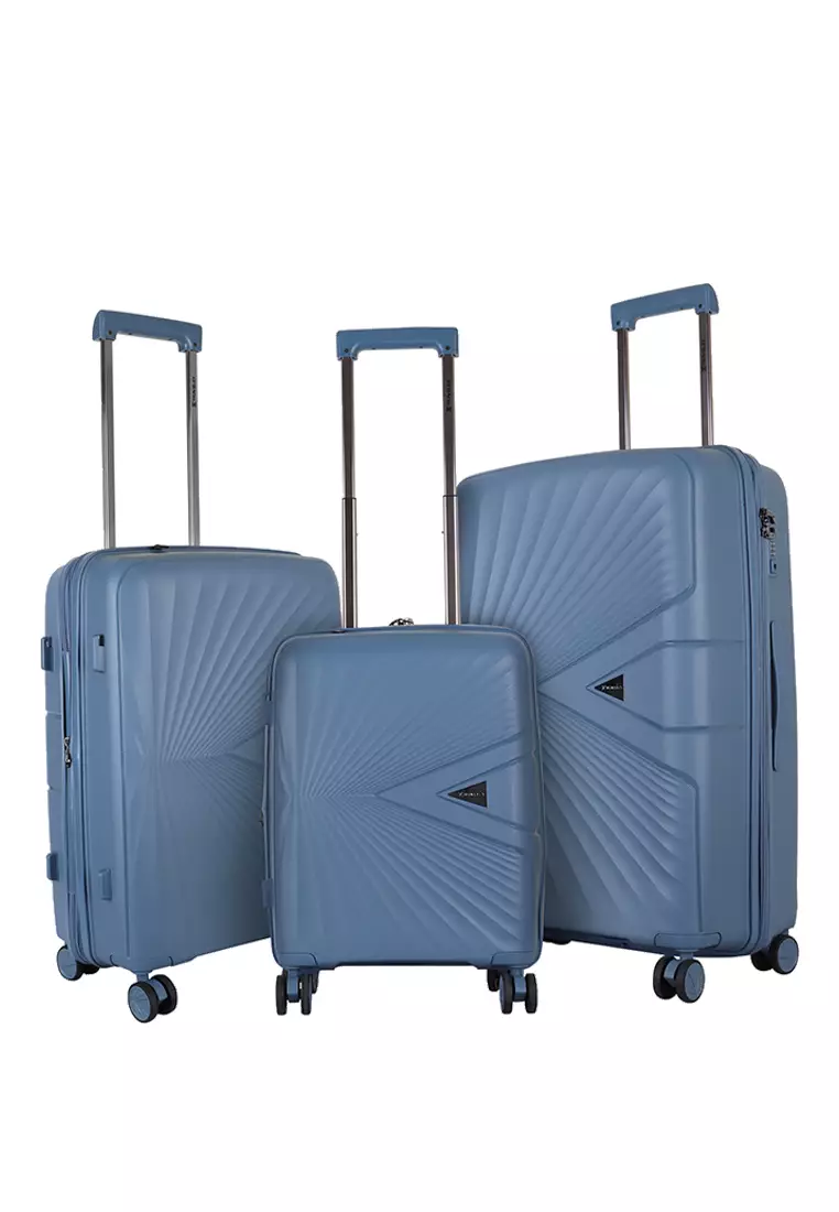 314 315 316 Hard Case Luggage Set (3in1 S+M+L)
