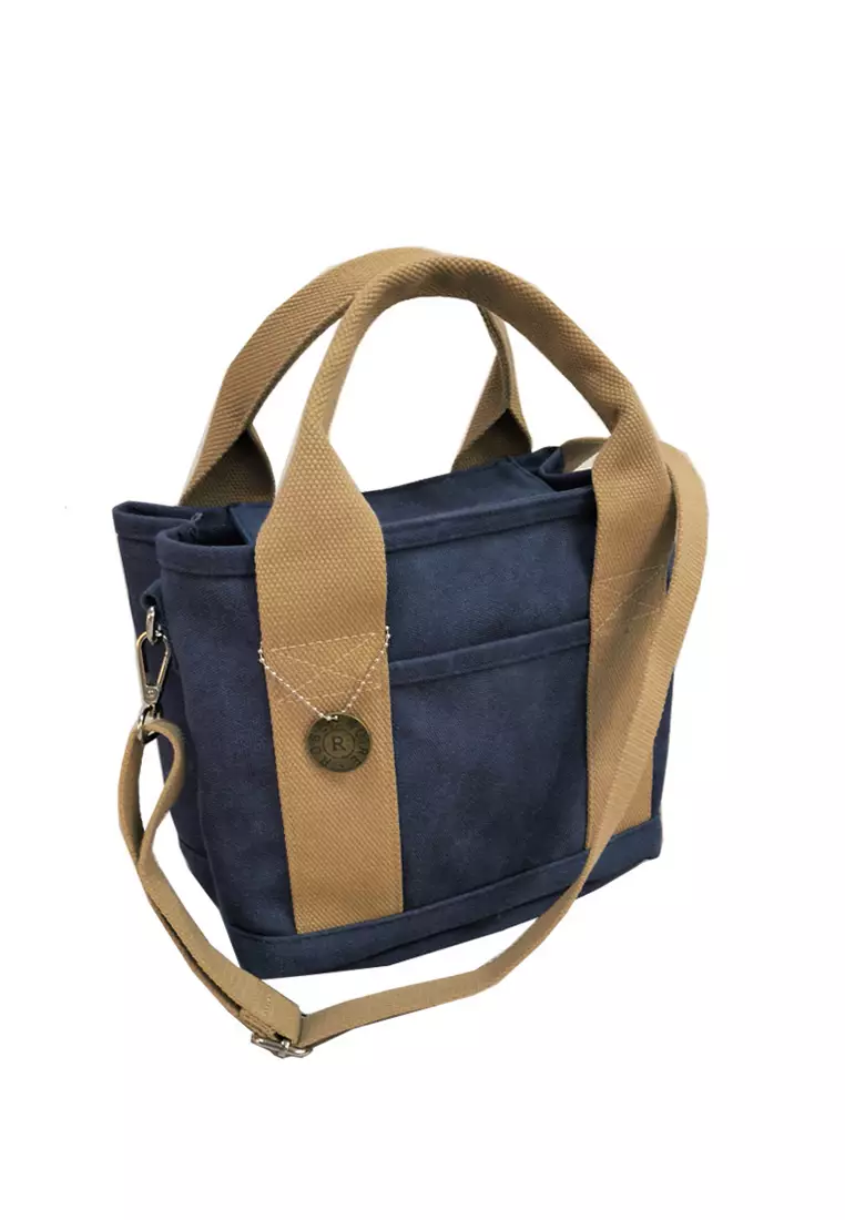 Simple Canvas Tote Bag RA-RN75