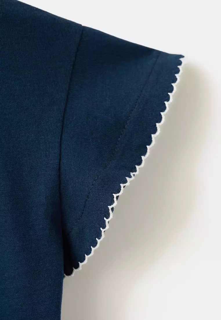 Short-Sleeved Cotton T-Shirt