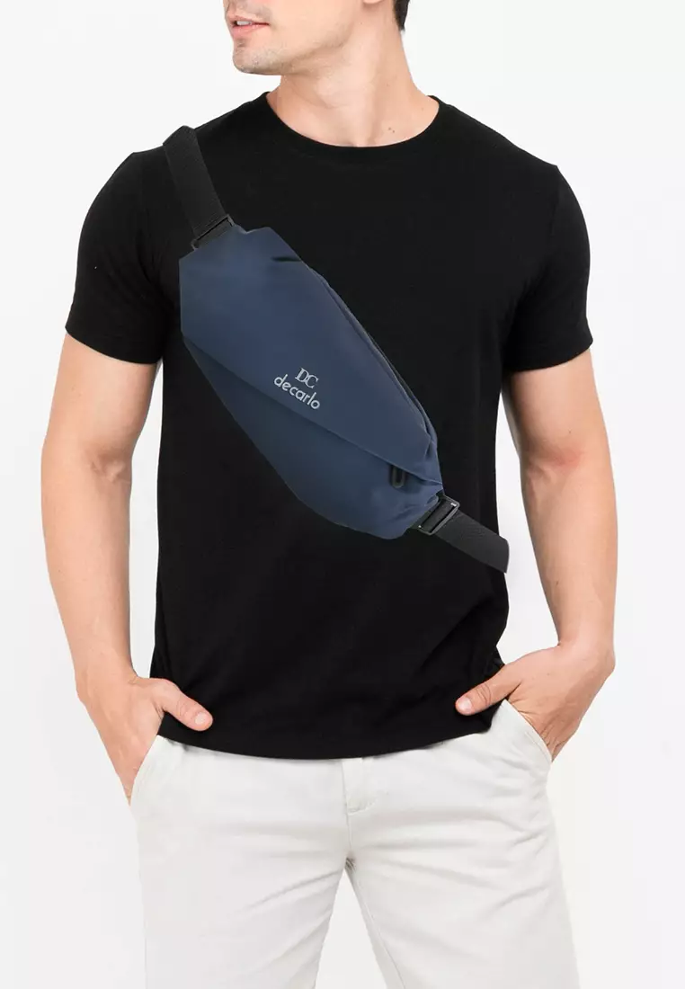 Raditya Sling Bag Blu