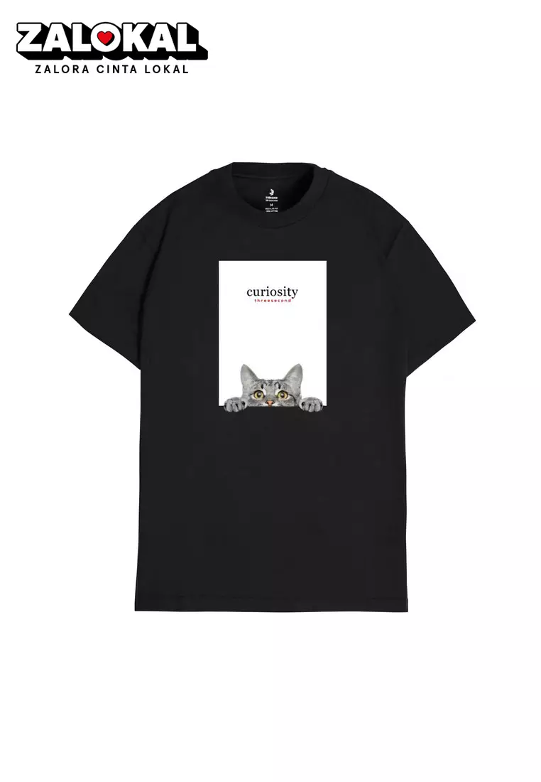 T-Shrit Short Sleeve Ultra Comfort Cat Picture C380723
