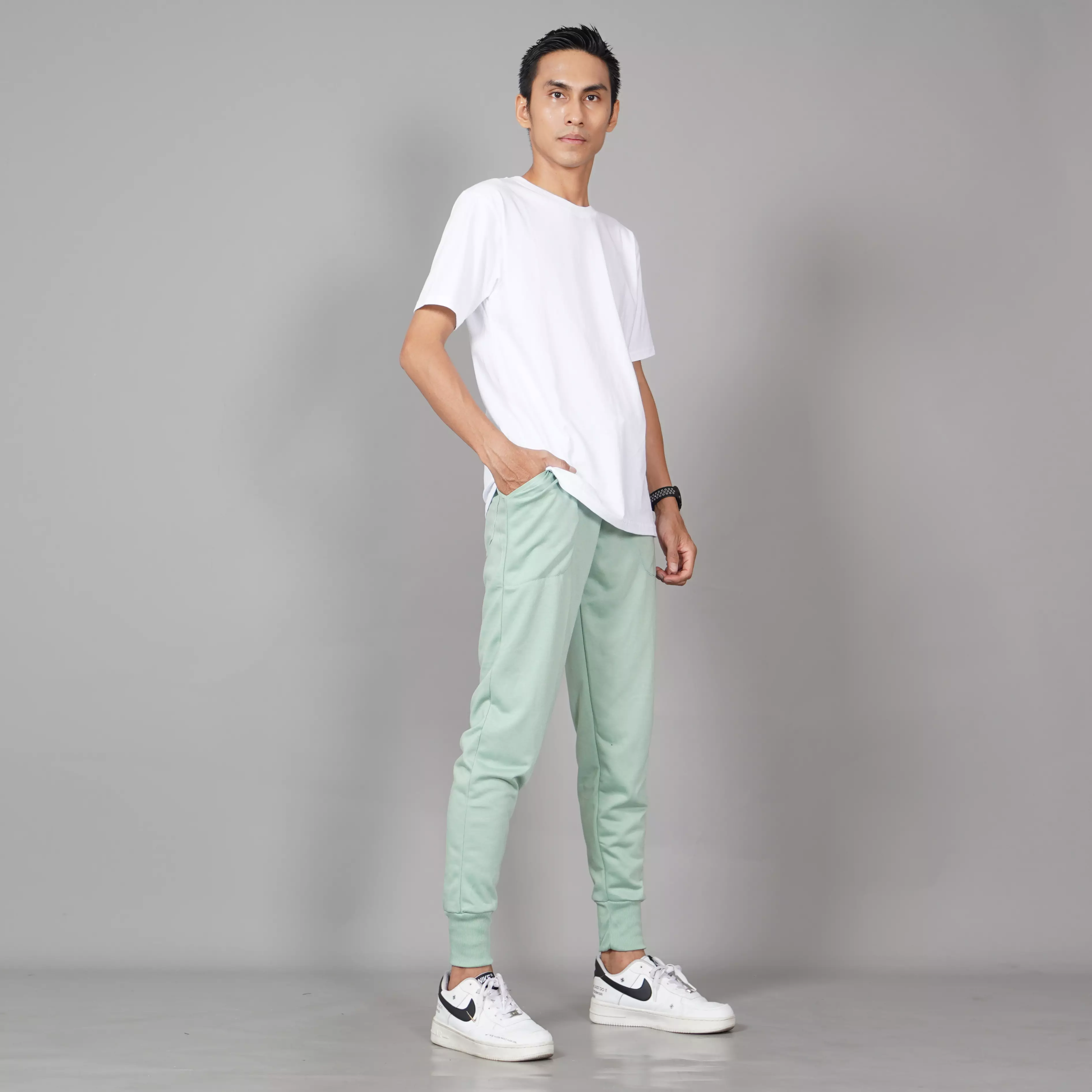  Brooklyn Celana Panjang Pria Polos Basic Jogger Pant / Joger Pants