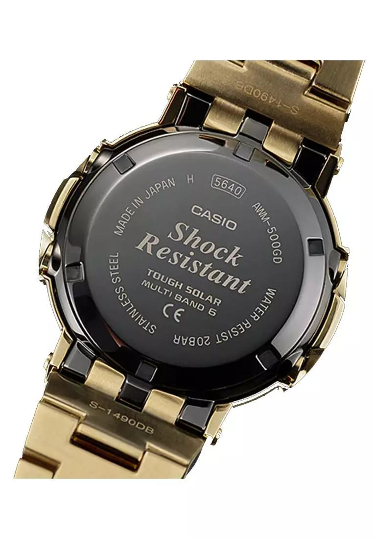 G-shock Digital Analog Solar Powered Watch AWM-500GD-9A