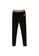 A-IN GIRLS black Elastic Waist Warm Casual Pants (Plus Cashmere) D08C6AA3CCCF5EGS_4