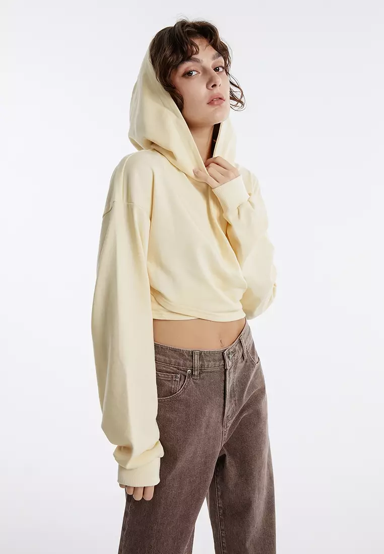 Urban hotsell cropped hoodie