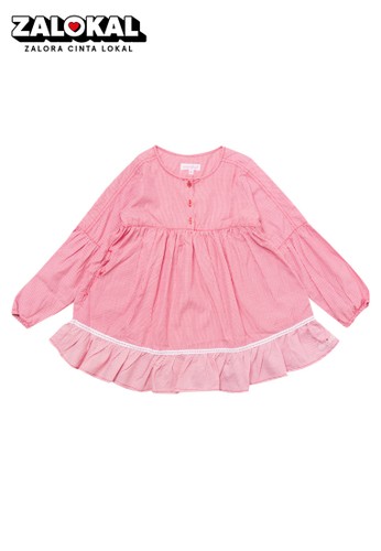 Jual Cardinal Kids Tunik Kotak Kotak Original Zalora Indonesia