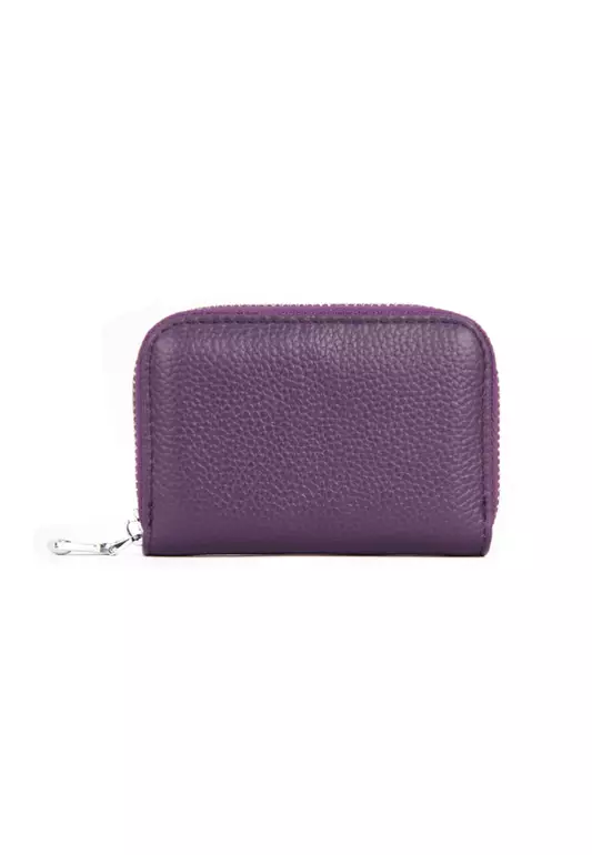 Genuine Leather Multi Card Slot RFID Card Holder CH19078