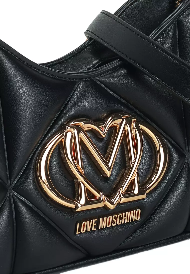 Buy Love Moschino Embossed Quilted Shoulder Bag (nt) 2026 Online