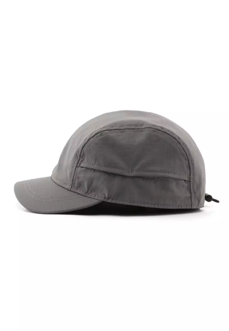 Buy Kings Collection Japanese Grey Short Brim Baseball Cap KCHT2400b ...