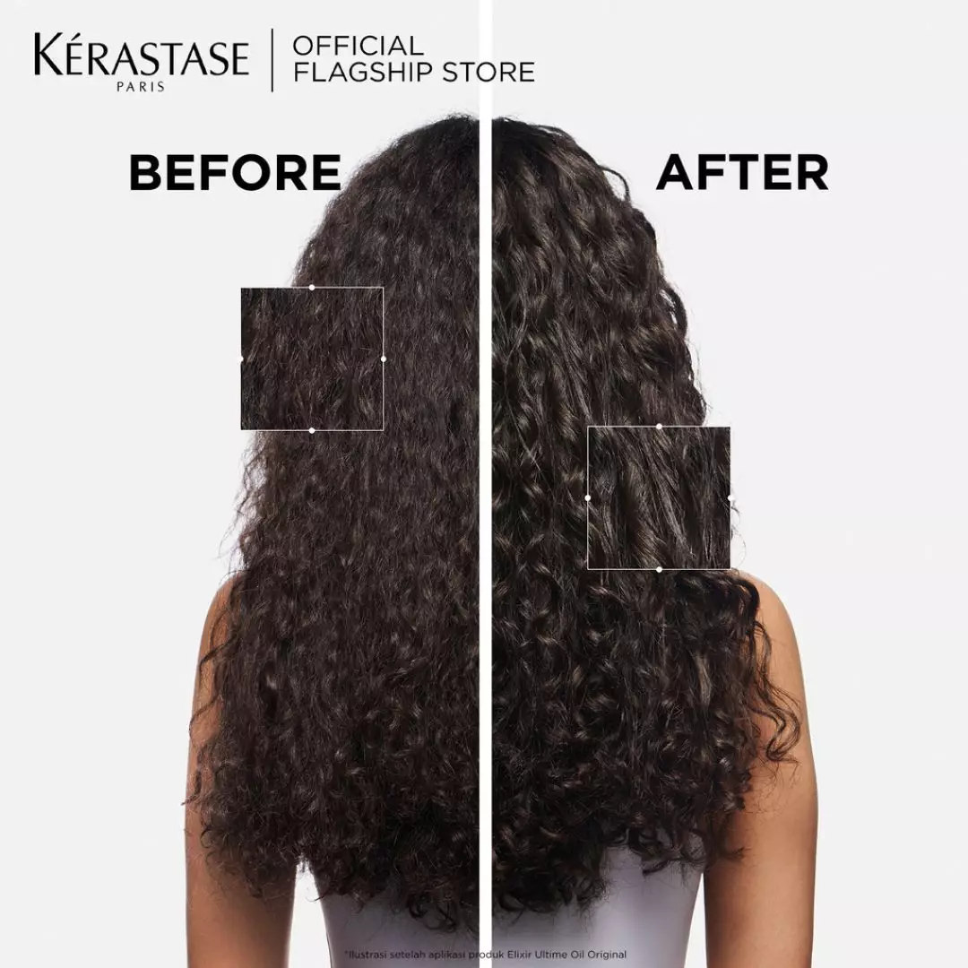 [NEW LAUNCH] Kerastase Elixir Ultime 75ml Hair Oil for Shiny Hair & Anti Frizz Serum