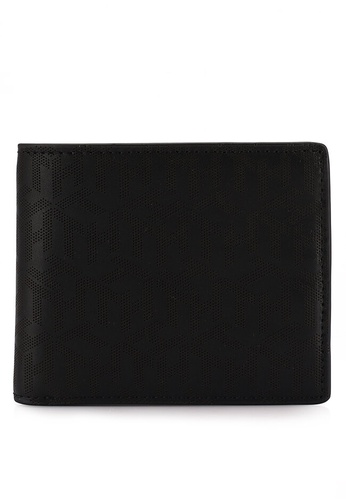 Tommy Hilfiger black Business Cards and Coin Wallet - Tommy Hilfiger Accessories C7E79AC02D8EADGS_1