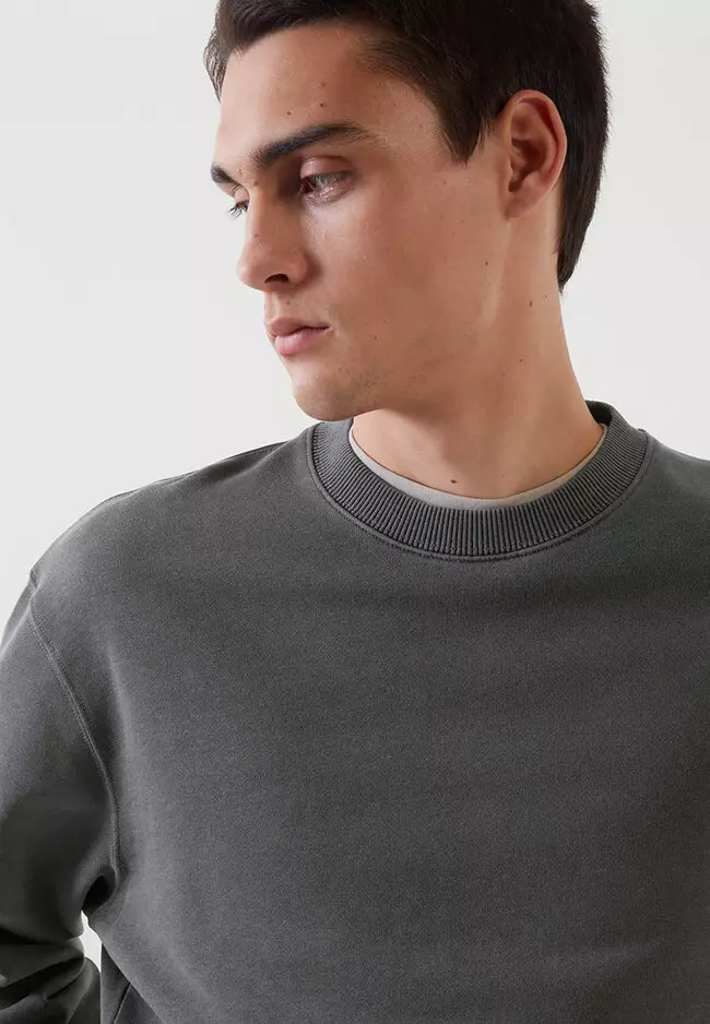 Cos relaxed best sale jersey sweatshirt