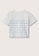 MANGO BABY white Message Striped T-Shirt CD576KA4449551GS_2