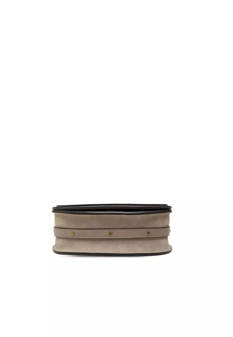 Pre-Loved Chloé Small Leather Nile Bracelet Satchel